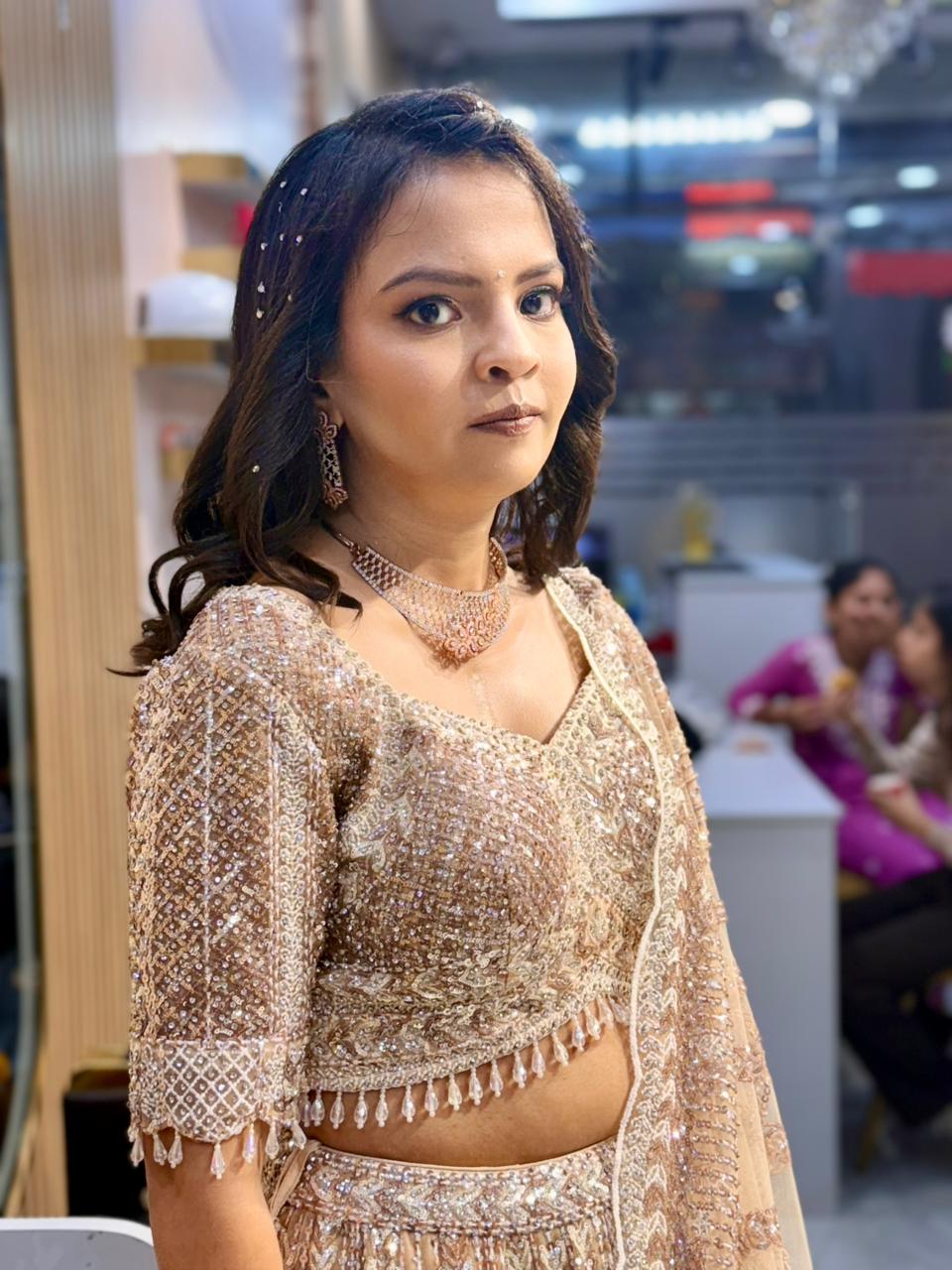 Delhi wedding decoration, haldi mehndi decor, shaadi aura setup